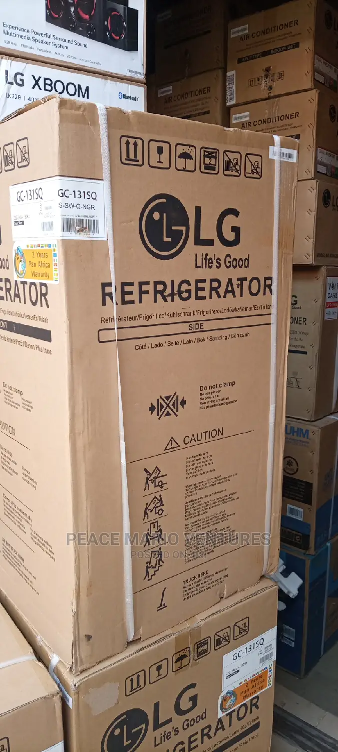 LG Table Top Refrigerator With Mini Freezer and 3years Wnty