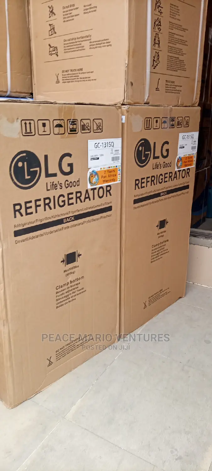 LG Table Top Refrigerator With Mini Freezer and 3years Wnty