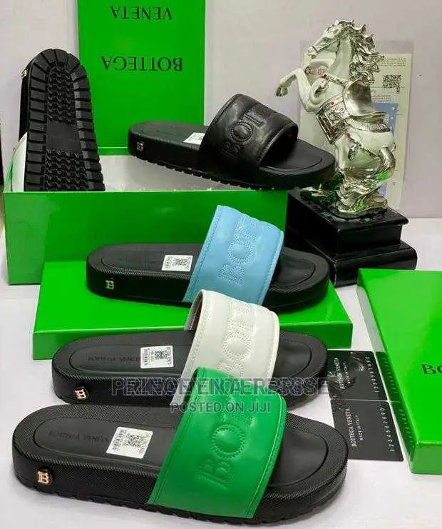 Men's and Women's Slides