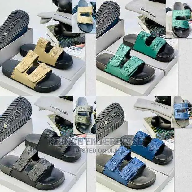 Men's and Women's Slides