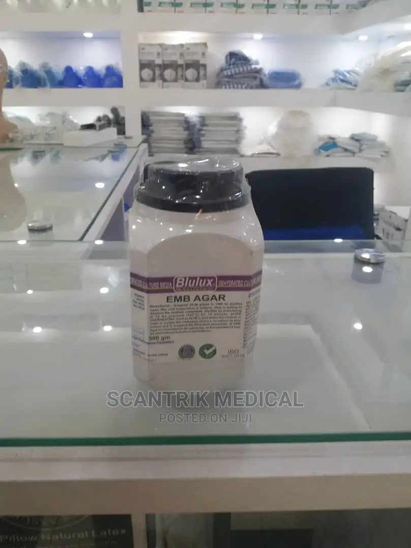 EMB Bacteriological Agar