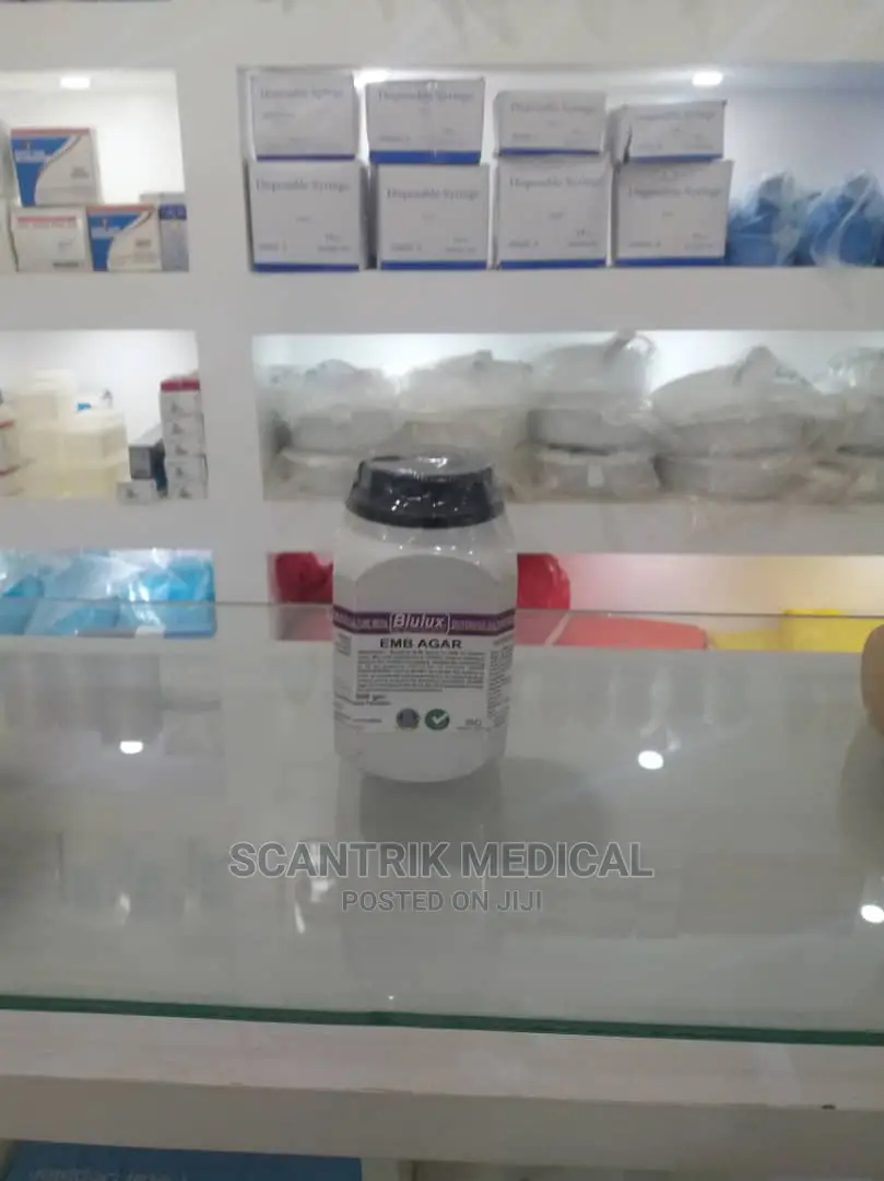 Laboratory Culture Medium EMB Agar