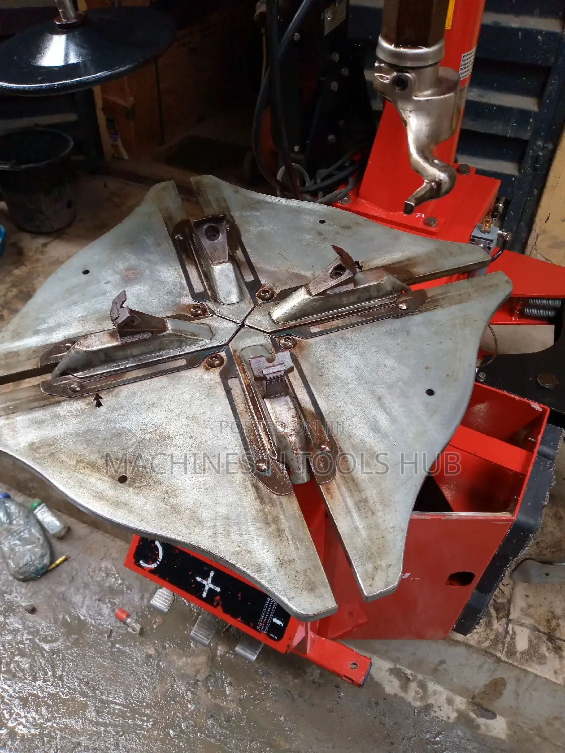 Manual Tyre Changer 24guage