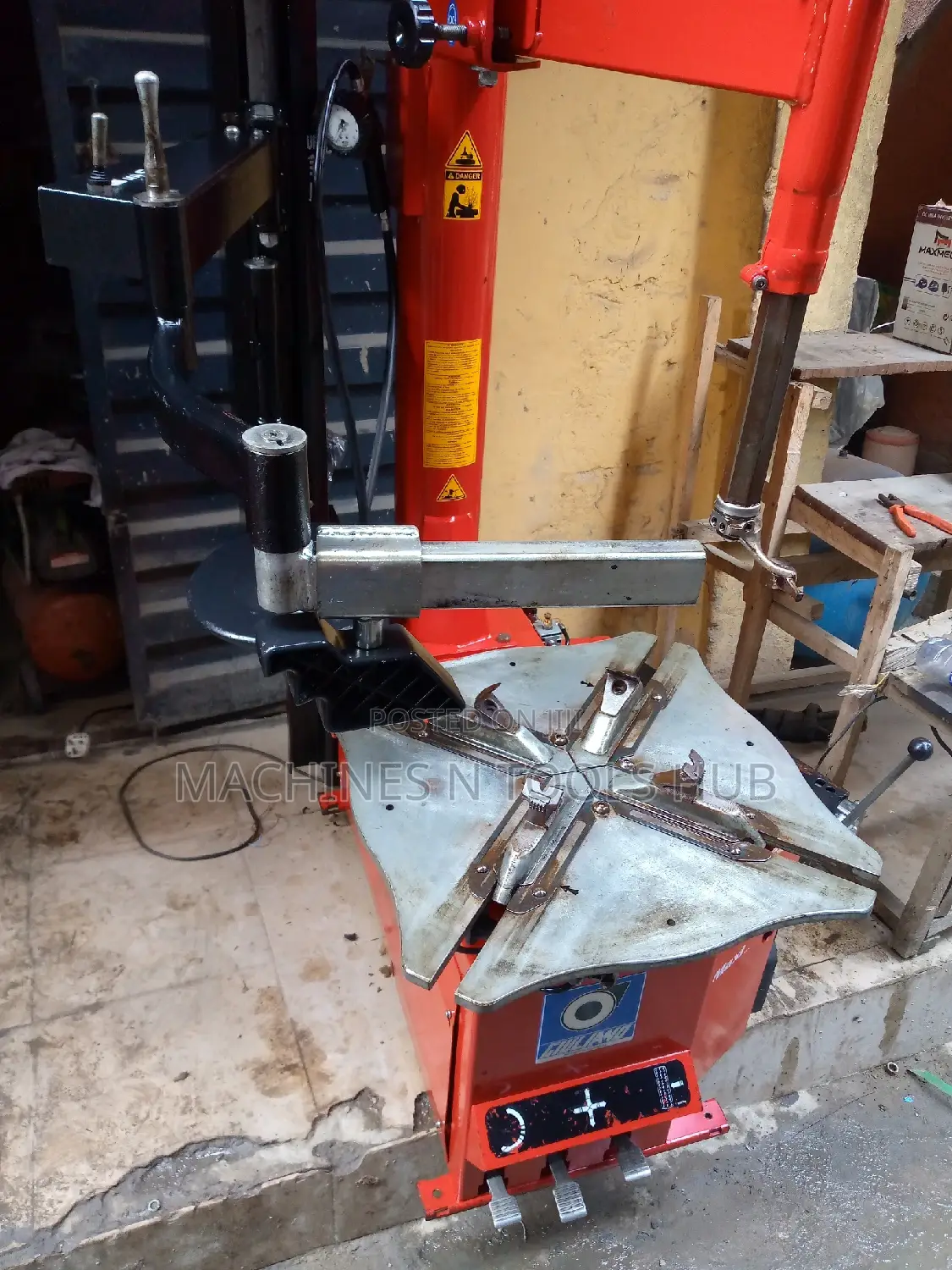 Manual Tyre Changer 24guage