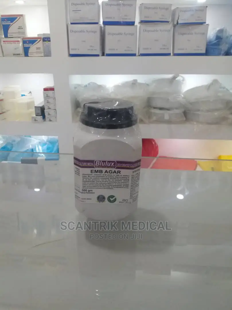 Biology Laboratory EMB Agar