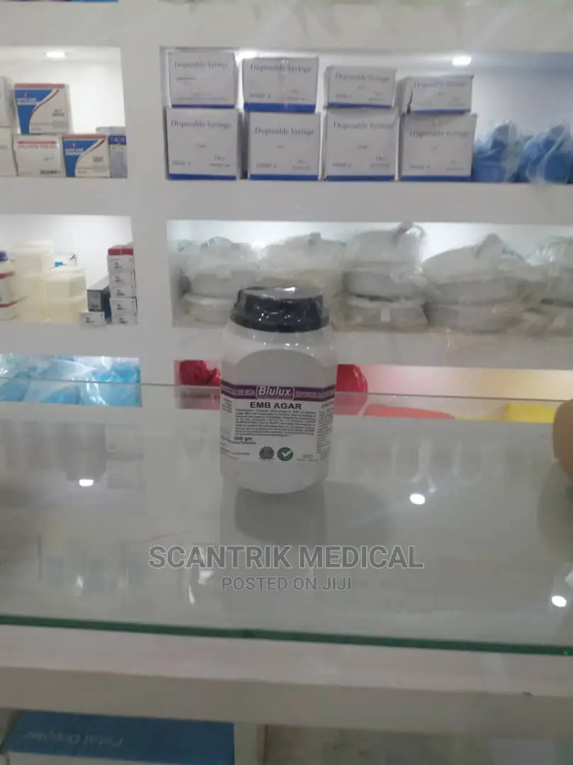 Laboratory Nutrition EMB AGAR