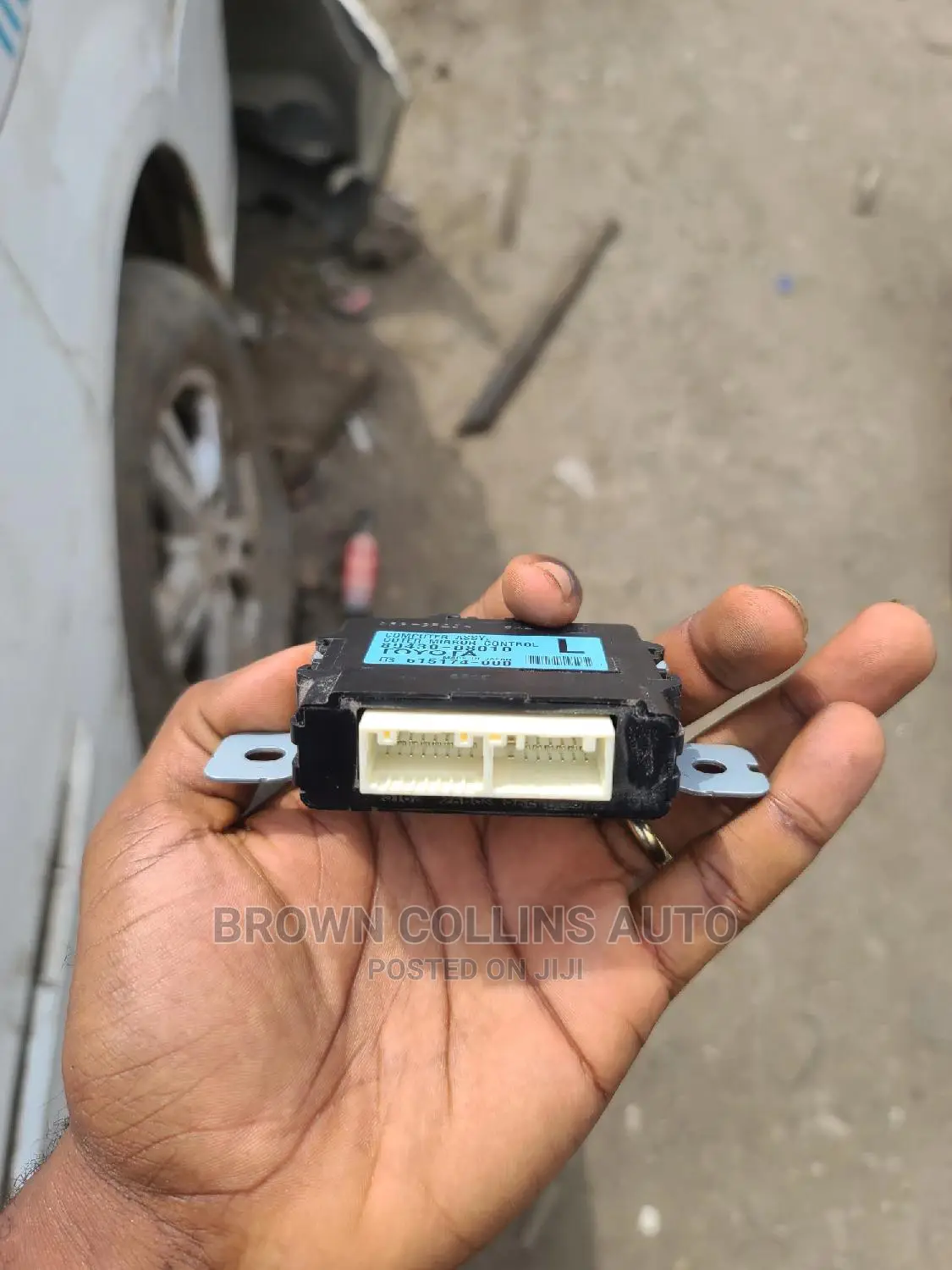 Mirror Control Relay for Toyota and Lexus