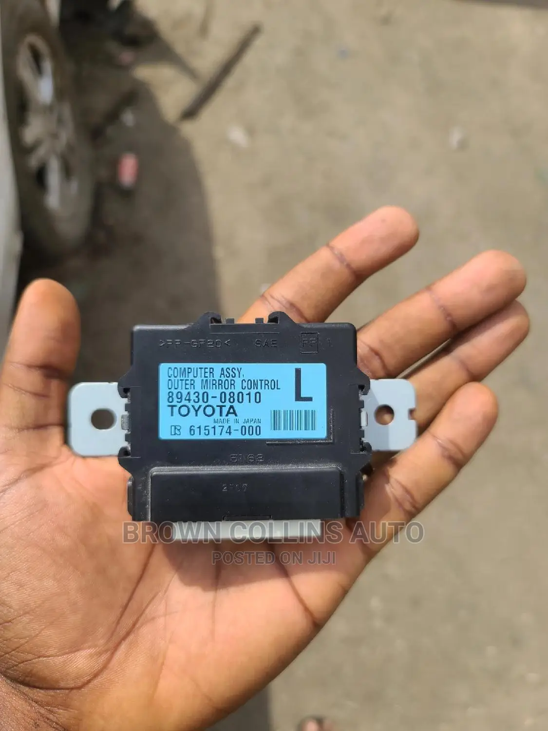 Mirror Control Relay for Toyota and Lexus