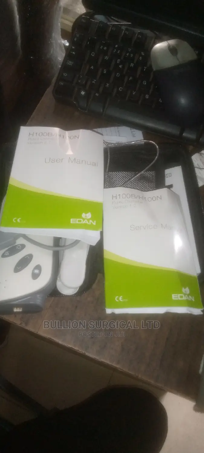 Handheld Pulse Oximeter (Eden)