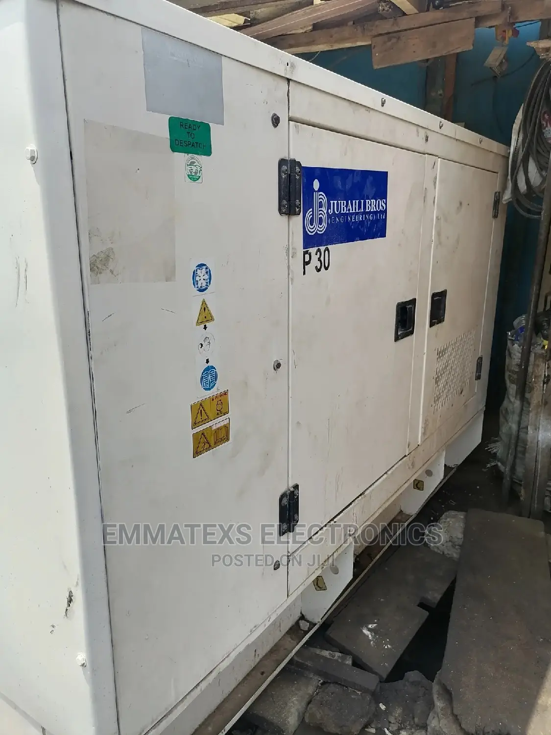 30kva Jubaili Bros
