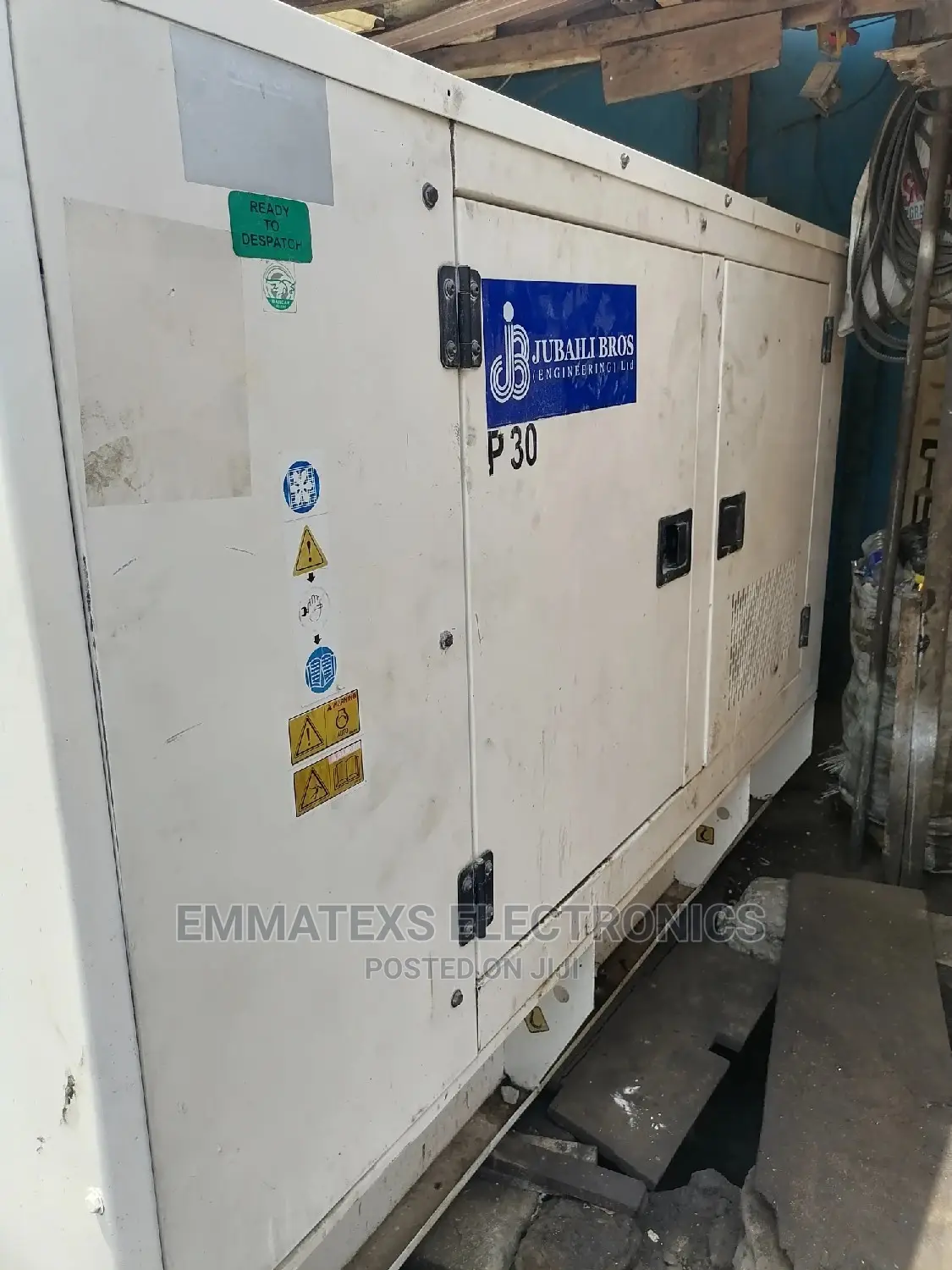 30kva Jubaili Bros