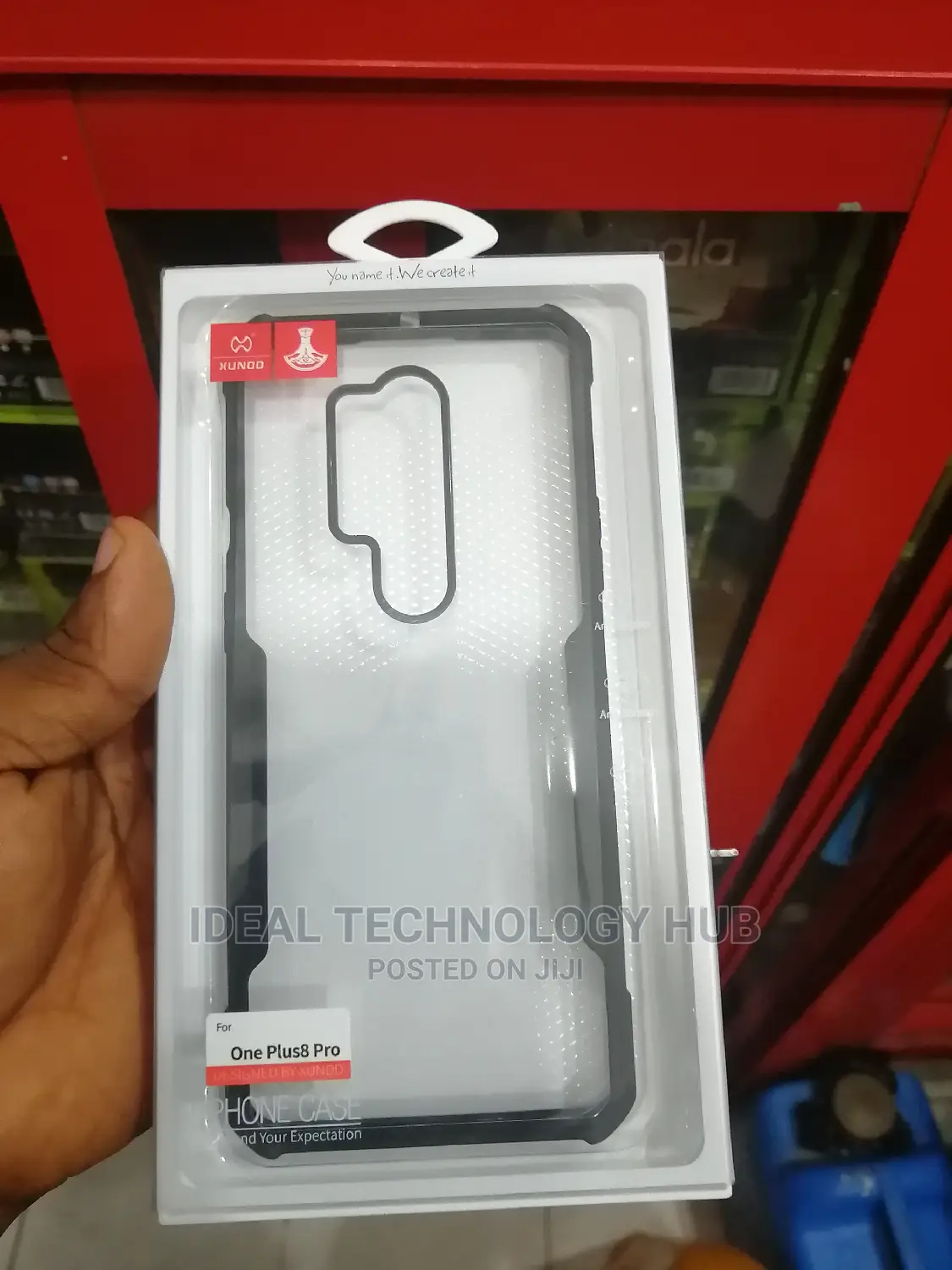 One Plus 8pro Back Case and Screen Protector