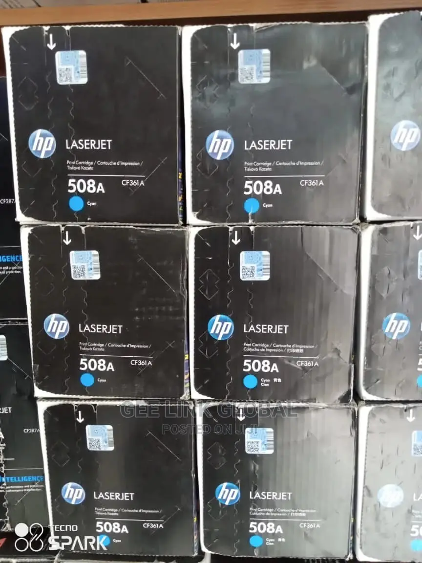 Hp Toner (Original)508a Cyan