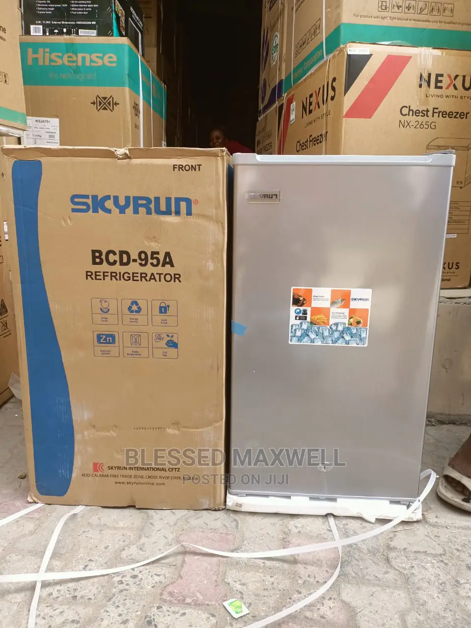 (BCD-95A) Skyrun Refrigerator