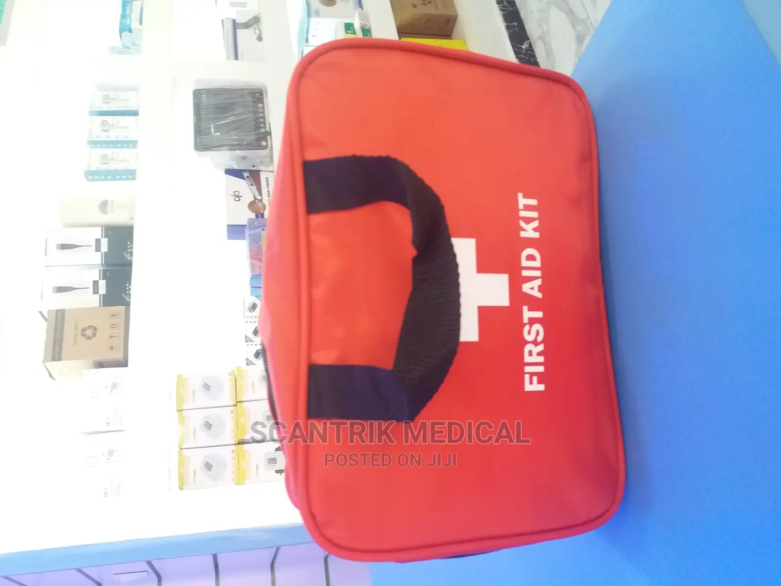 Emergency First Aid Kits Car Workshop Cycling Outdoors