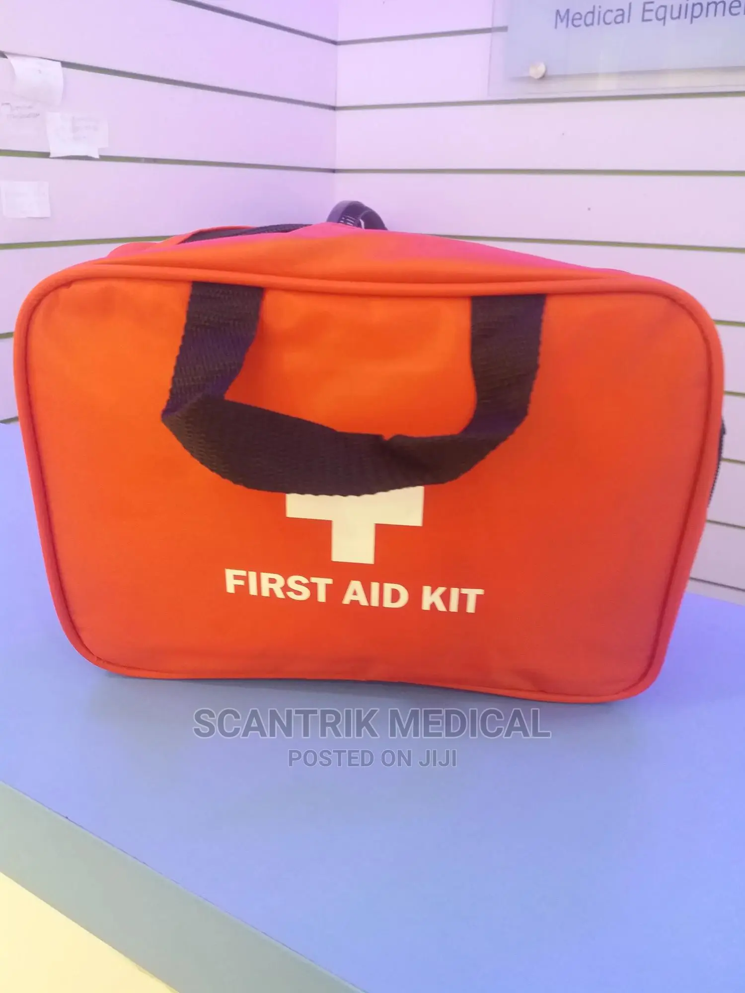 Medical First Aid Bag First Aid Kit Bag Red