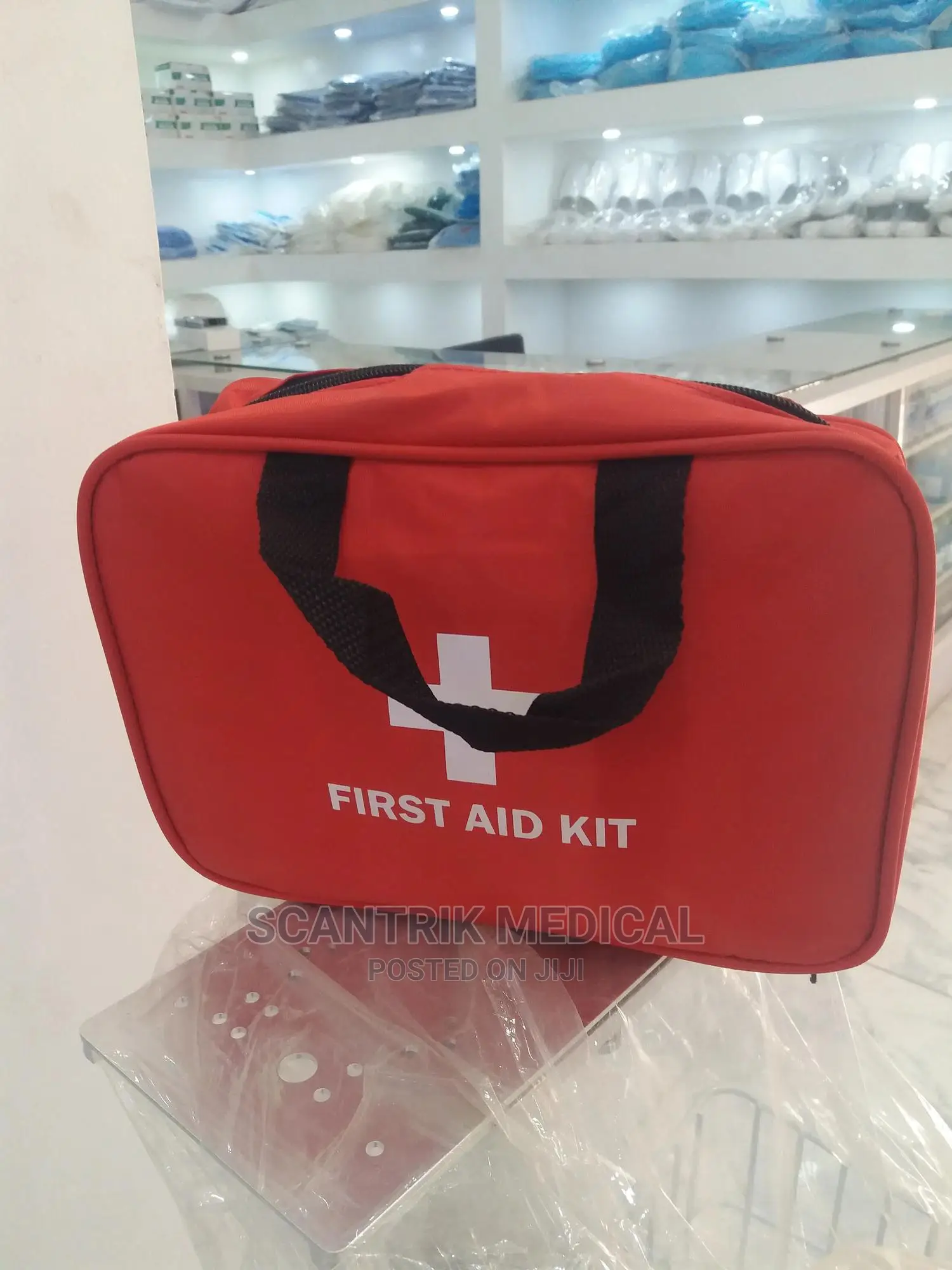 First Aid Bag Empty Emergency Treatment Medical Bags
