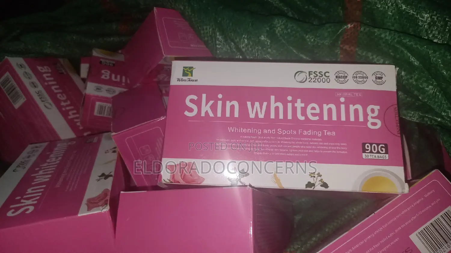 CRAZY Promo Effective Skin Whitening Tea (Wholesale 100pc)