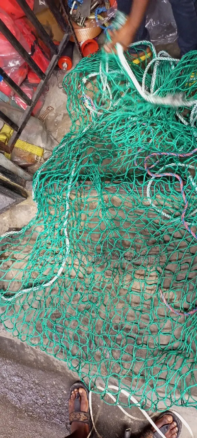 Scrambled Net 2.5mtrsx5mtrs