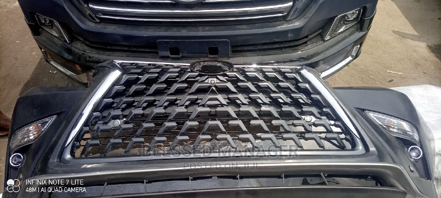 Gx460 Front Grill 2020