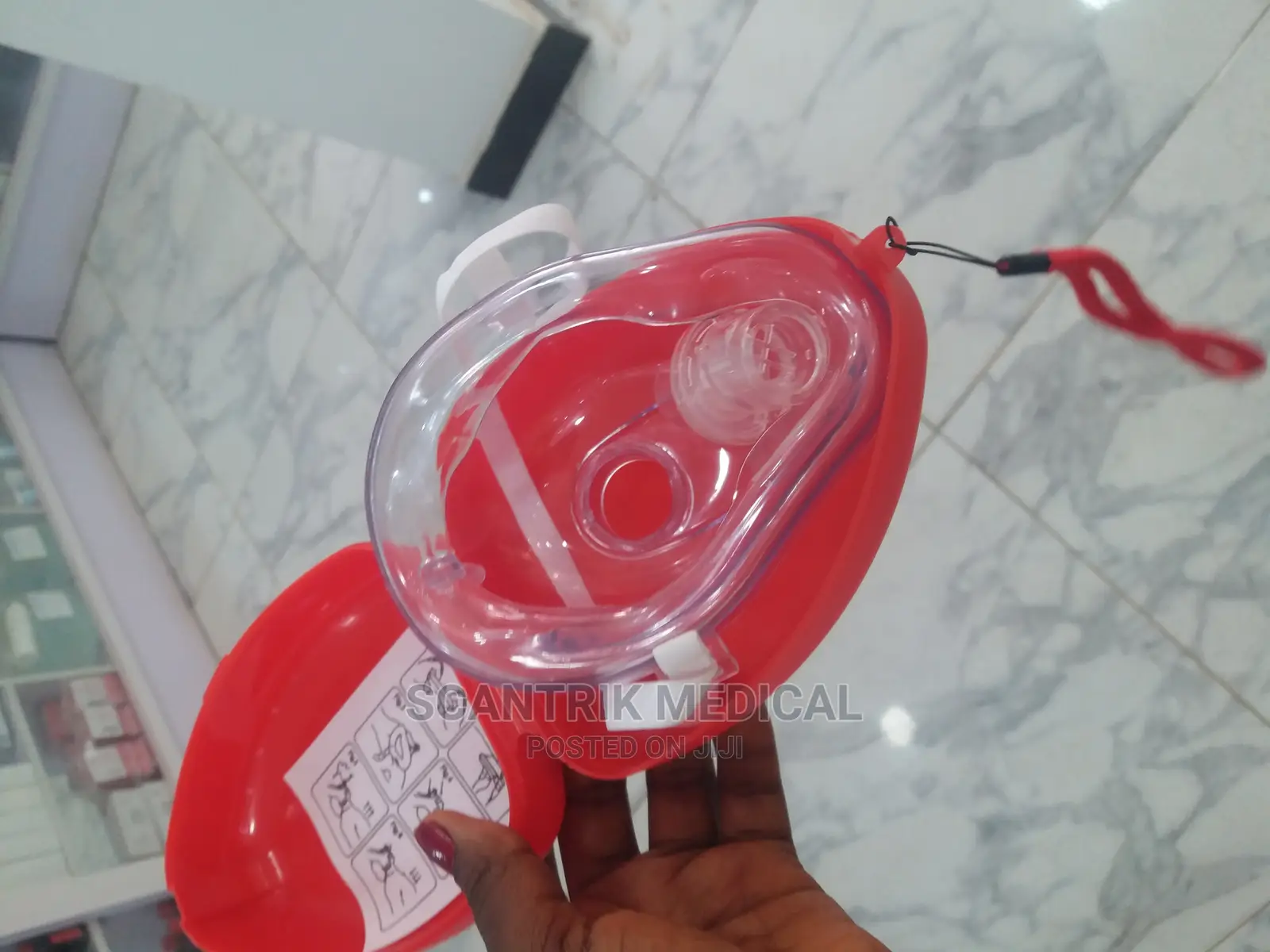 Scantrik Medical Supplies CPR Face Mask