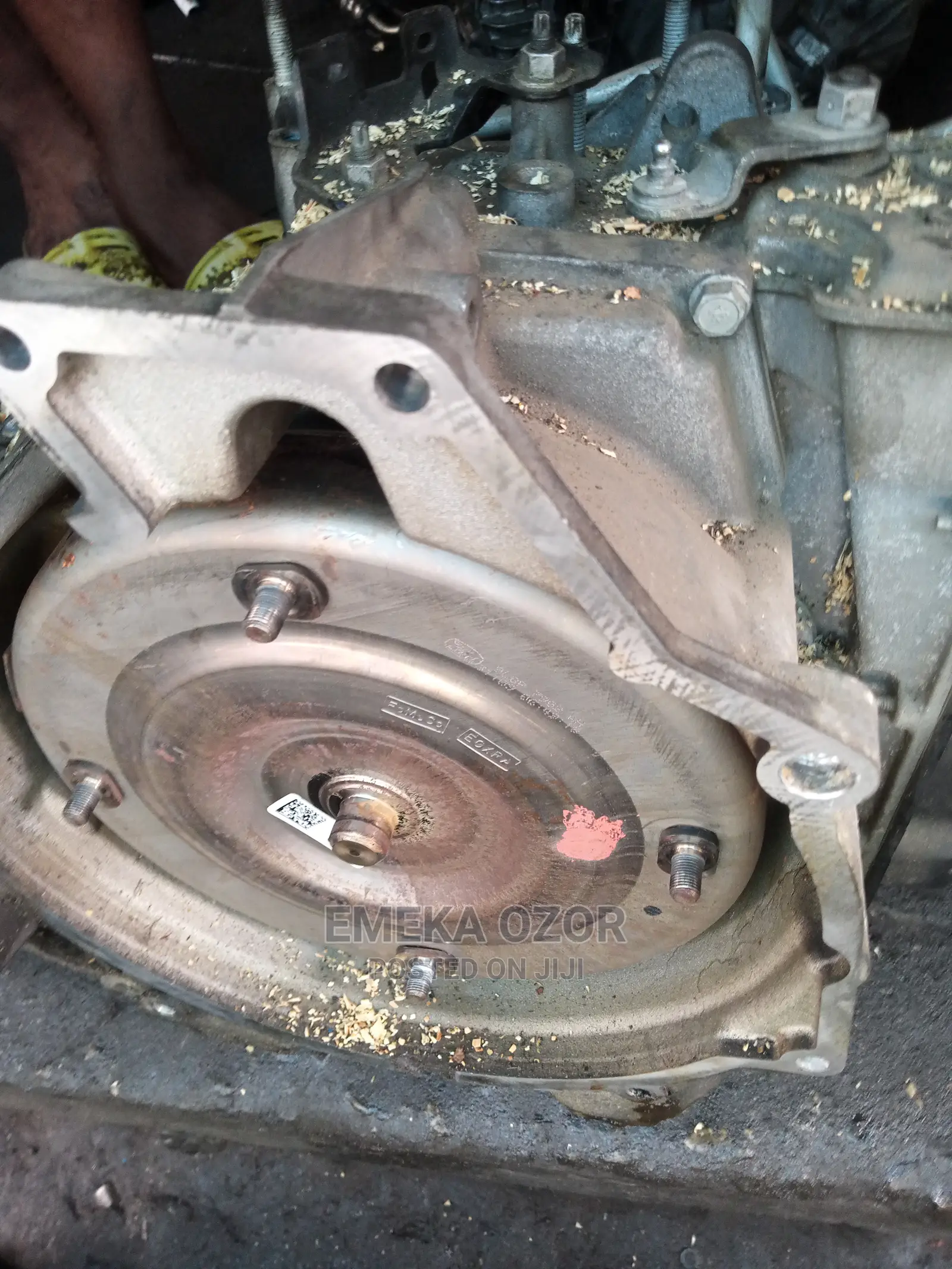 Ford Escape Gearbox 2 Wheel Drive V.6