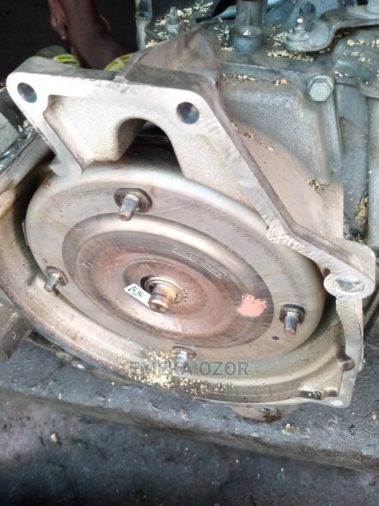 Ford Escape Gearbox 2 Wheel Drive V.6