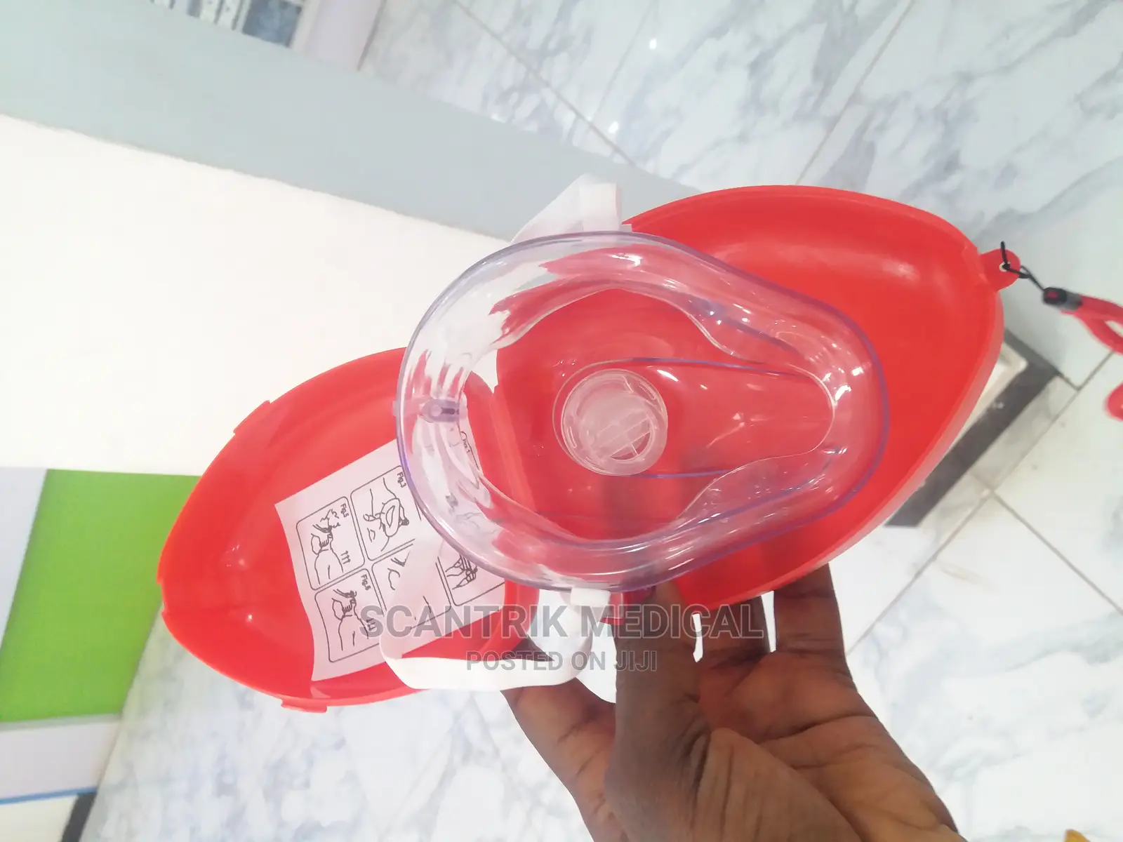 First Aid Adult and Infant CPR Mask