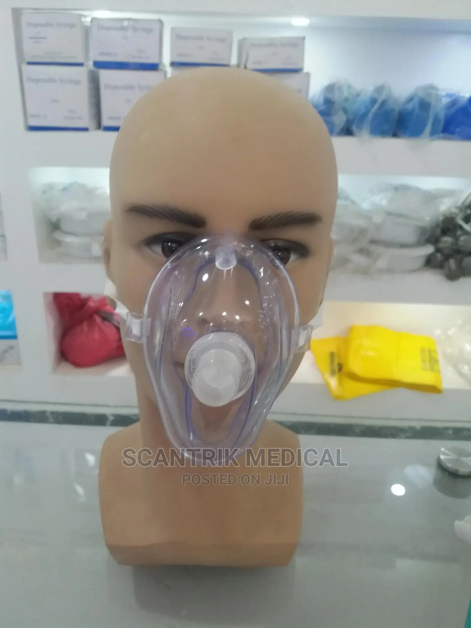 Adult/Child Infant CPR Masks in Hard Case