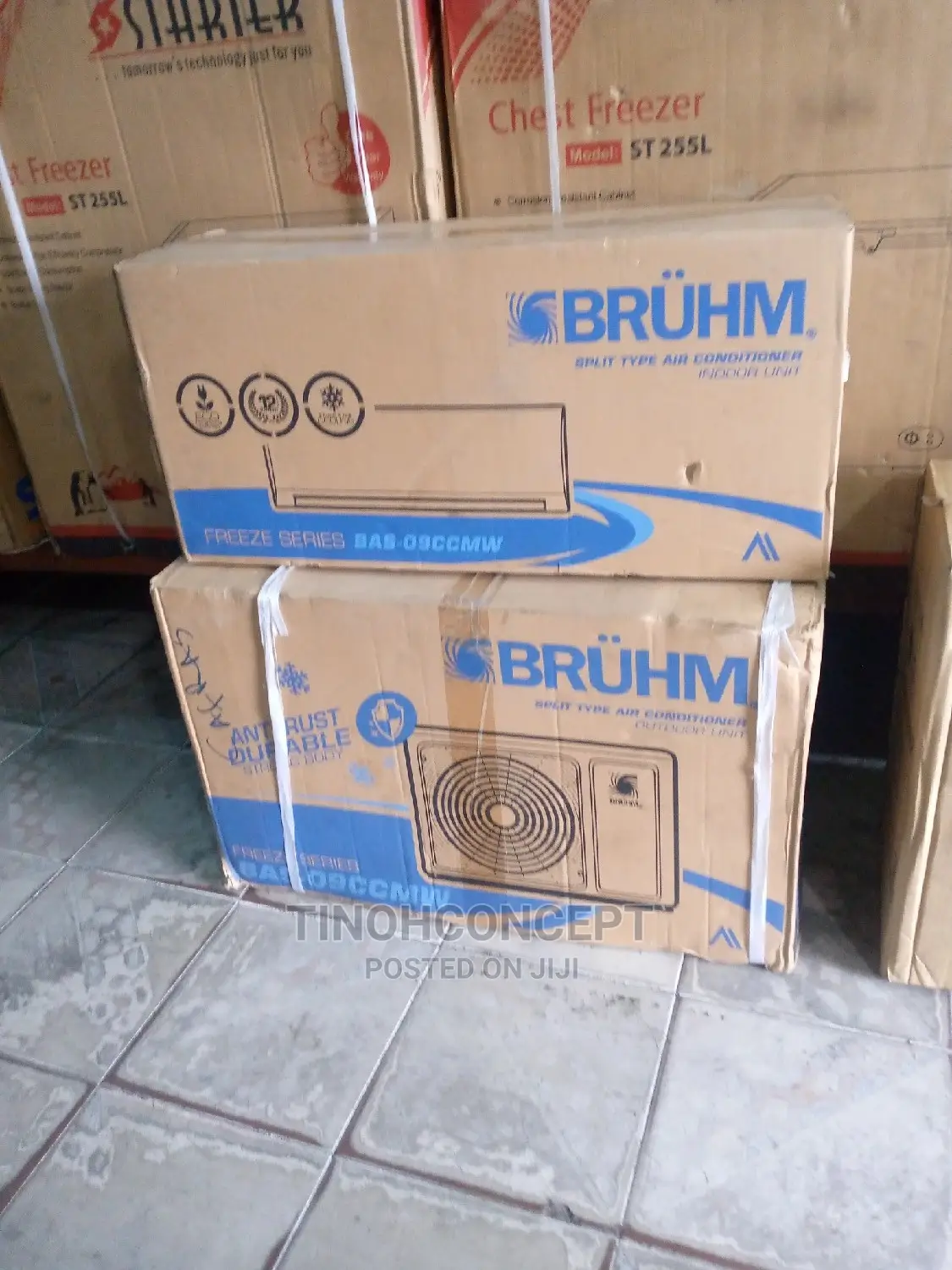 Bruhm AC 1hp