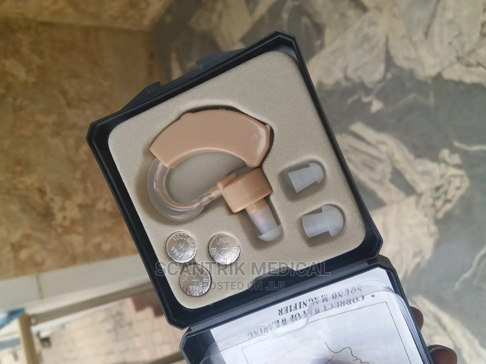 Pair Hearing Amplifier