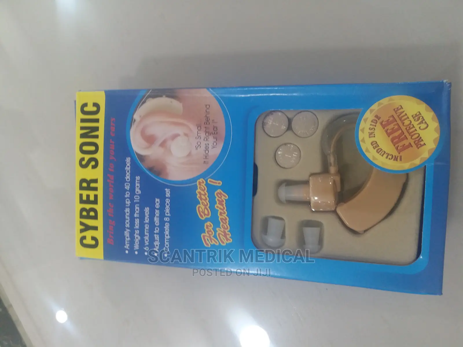 Hearing Loss, Ear Hearing Volume Control