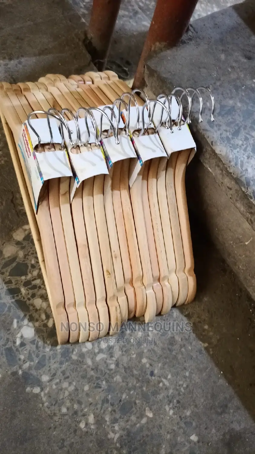 Wooden Clothes Clean Hangers