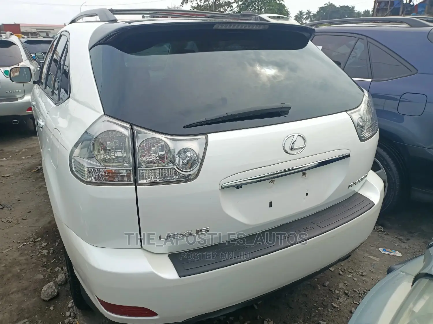 Lexus RX 330 2006 White