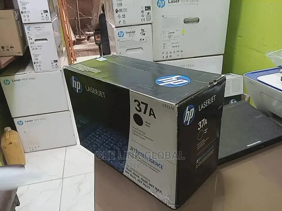 Hp Genuine Laser Toner 37A Black