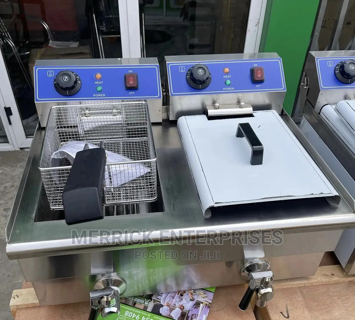 Automatic Electric Deep Fryer