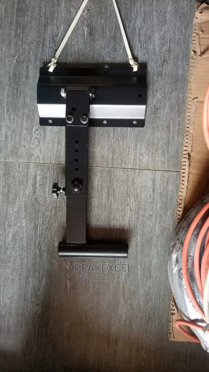 Universal Heavy Duty Wall Mount for Standard PA Speaker Pole