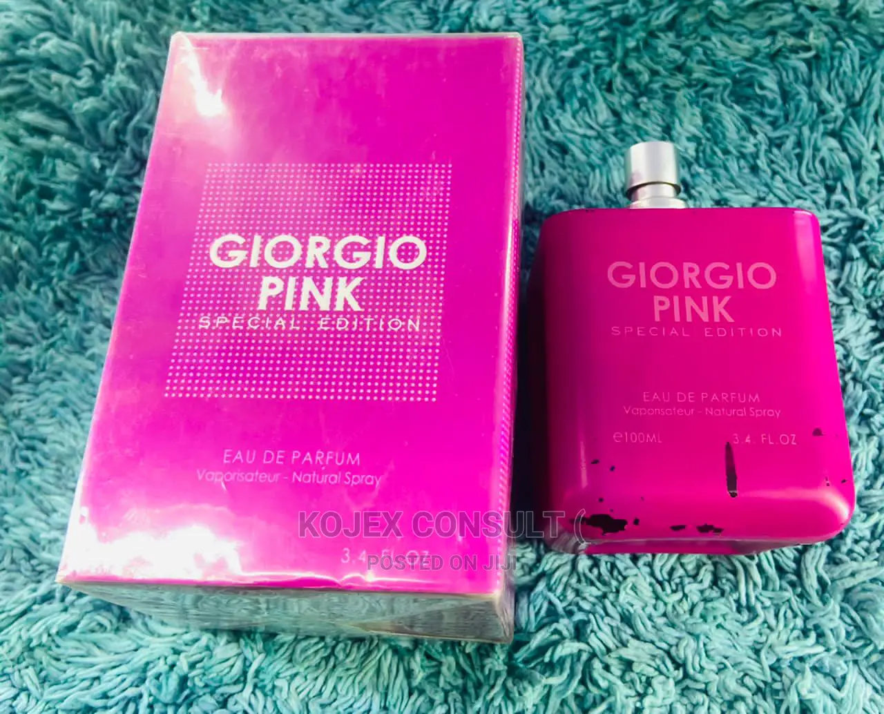 Giorgio Pink Special Edition