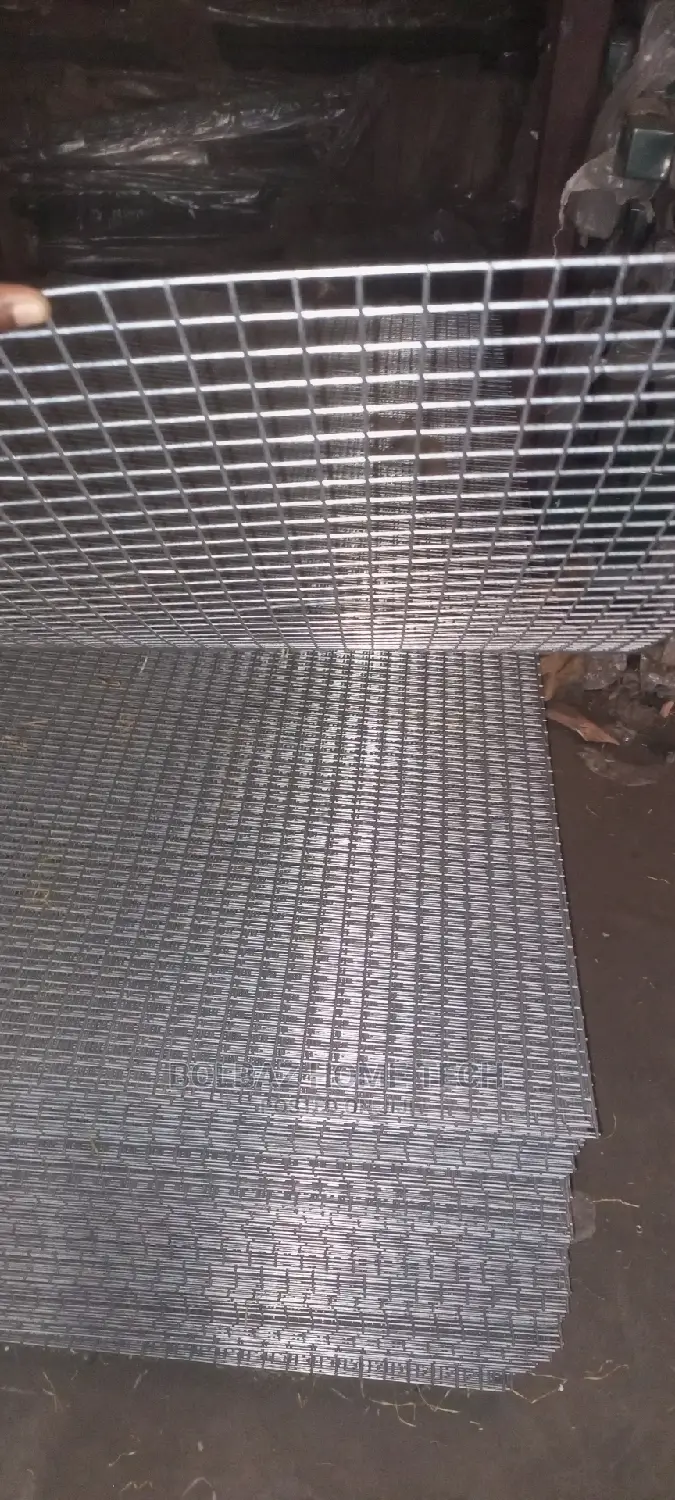 Mesh Wire; Galvanized