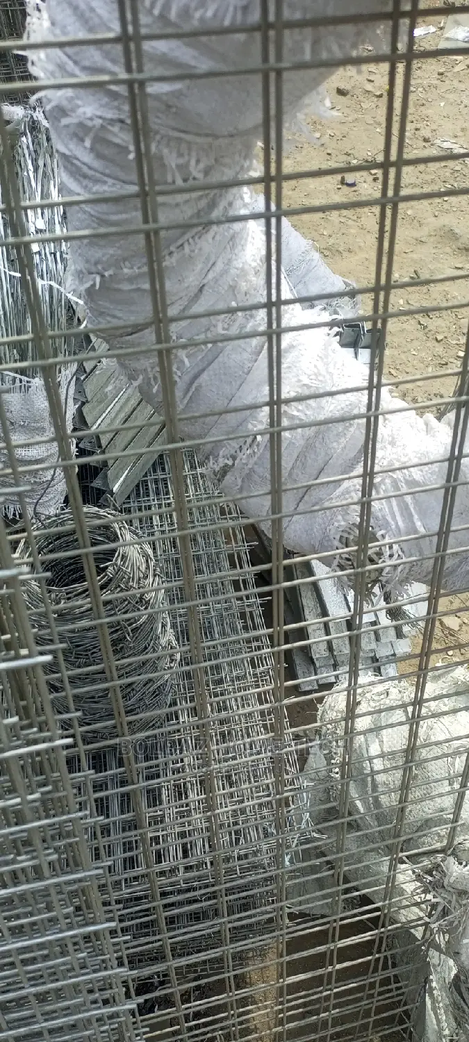 Mesh Wire; Galvanized