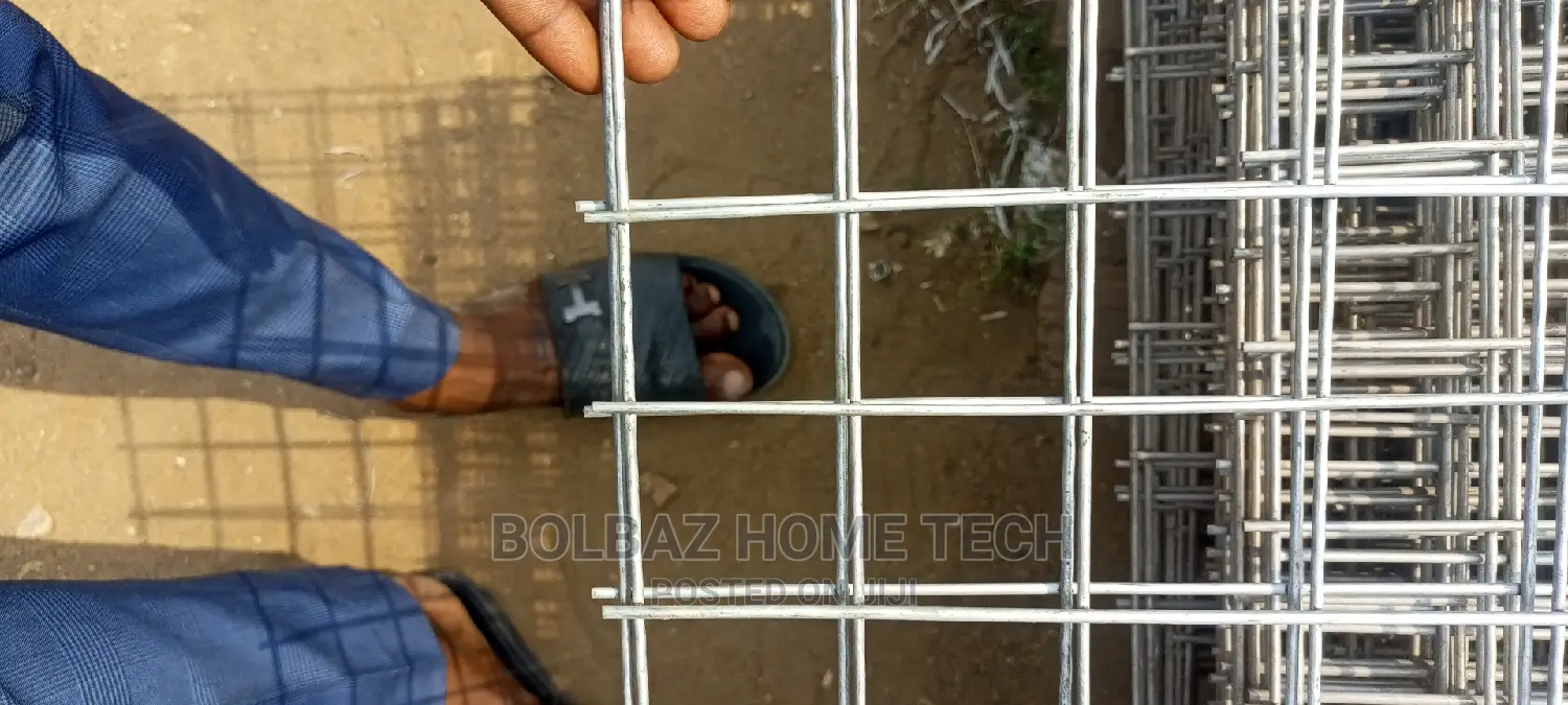 Mesh Wire; Galvanized