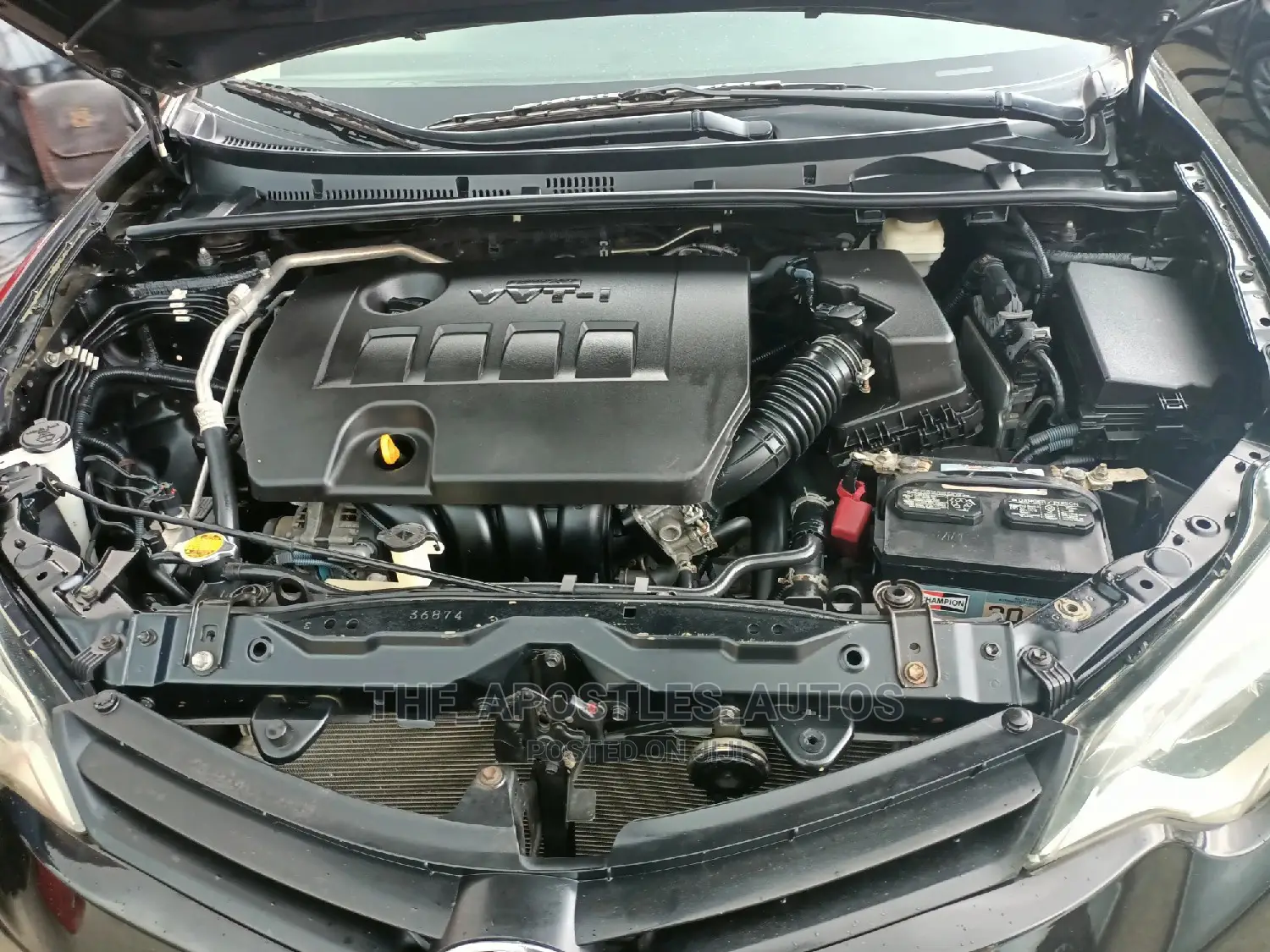 Toyota Corolla 2016 Black