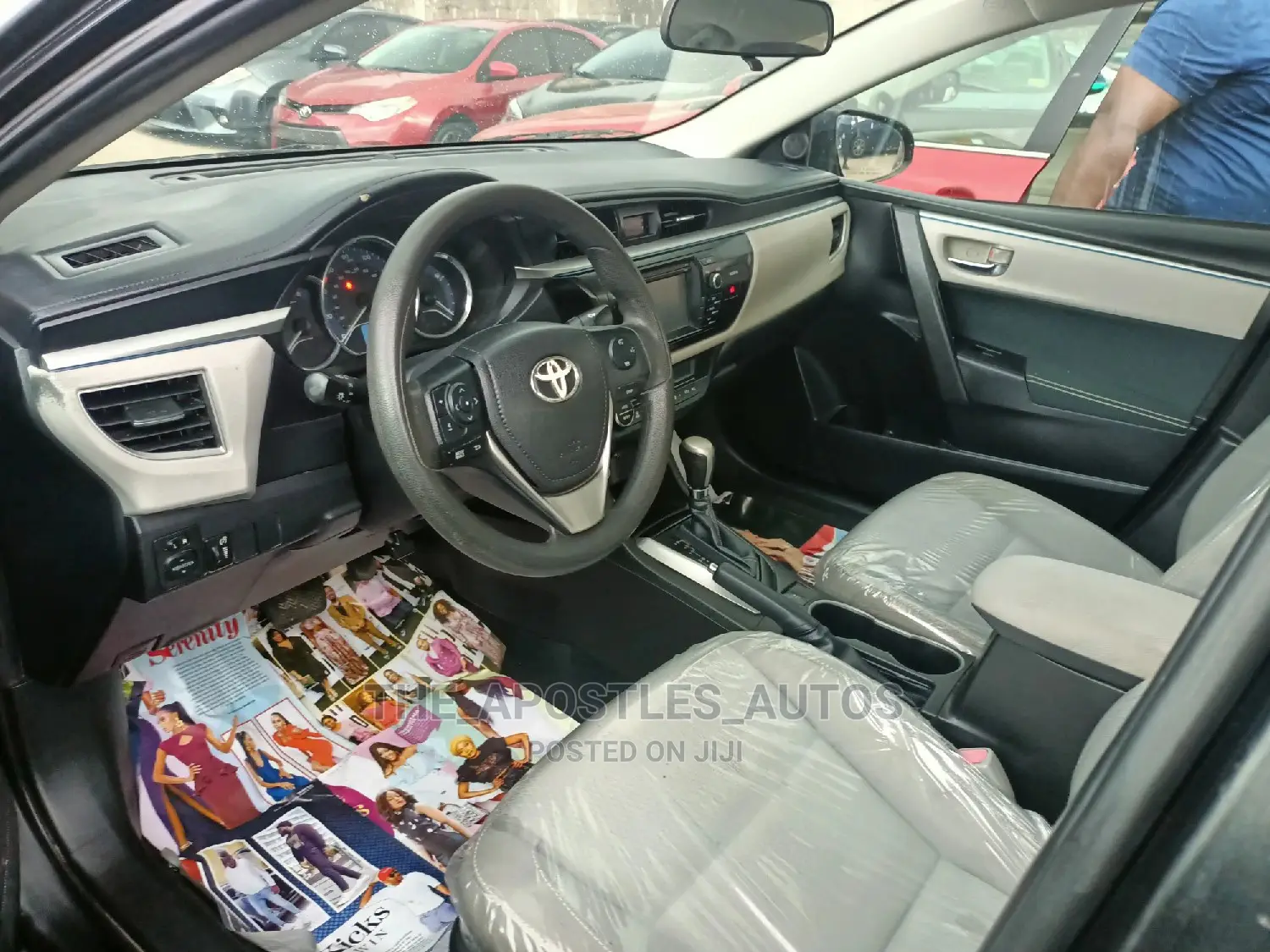 Toyota Corolla 2016 Black