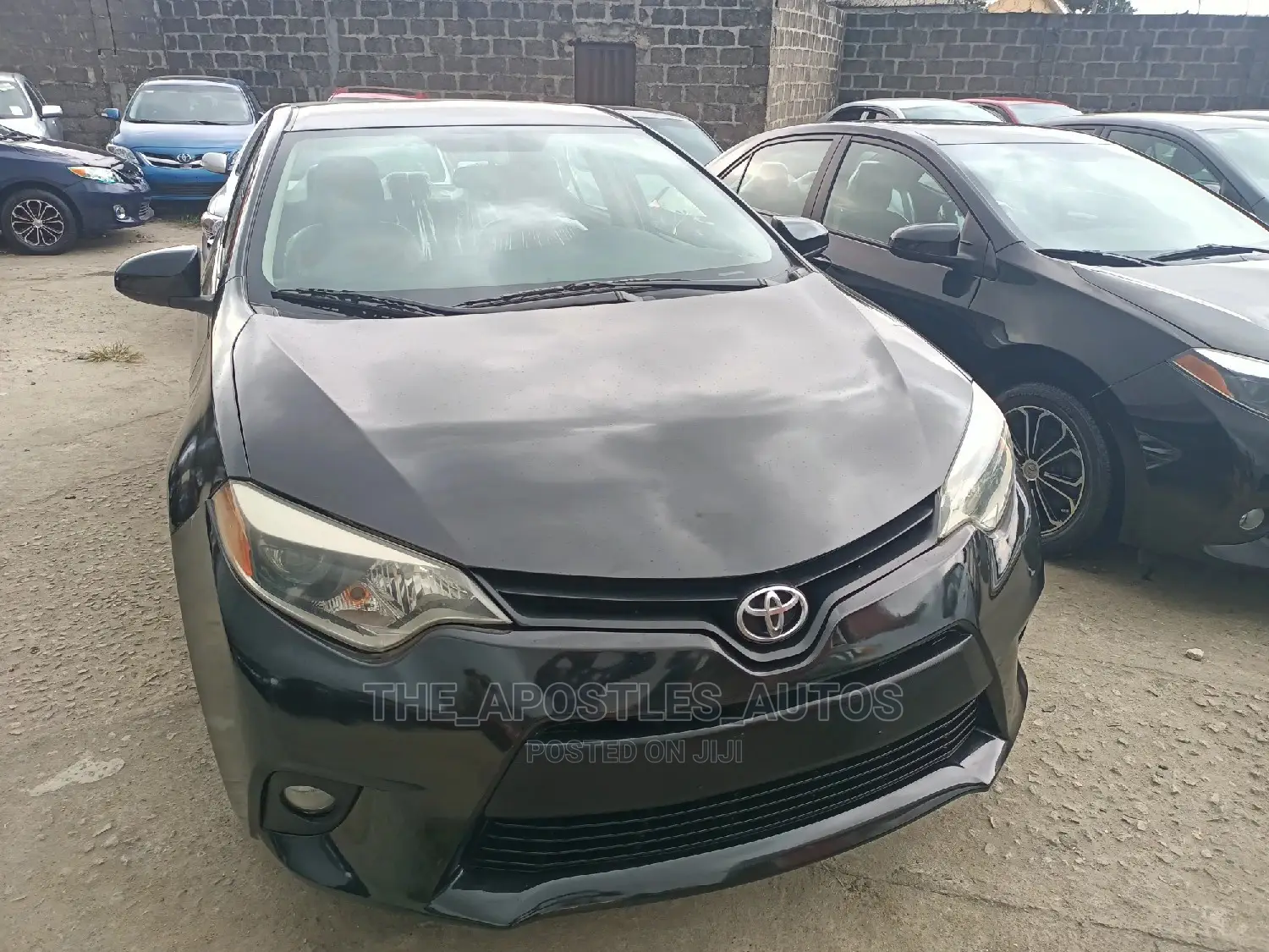 Toyota Corolla 2016 Black