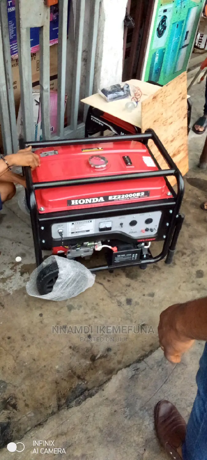 8kva Original Honda Petrol Generator Made in Japan Available