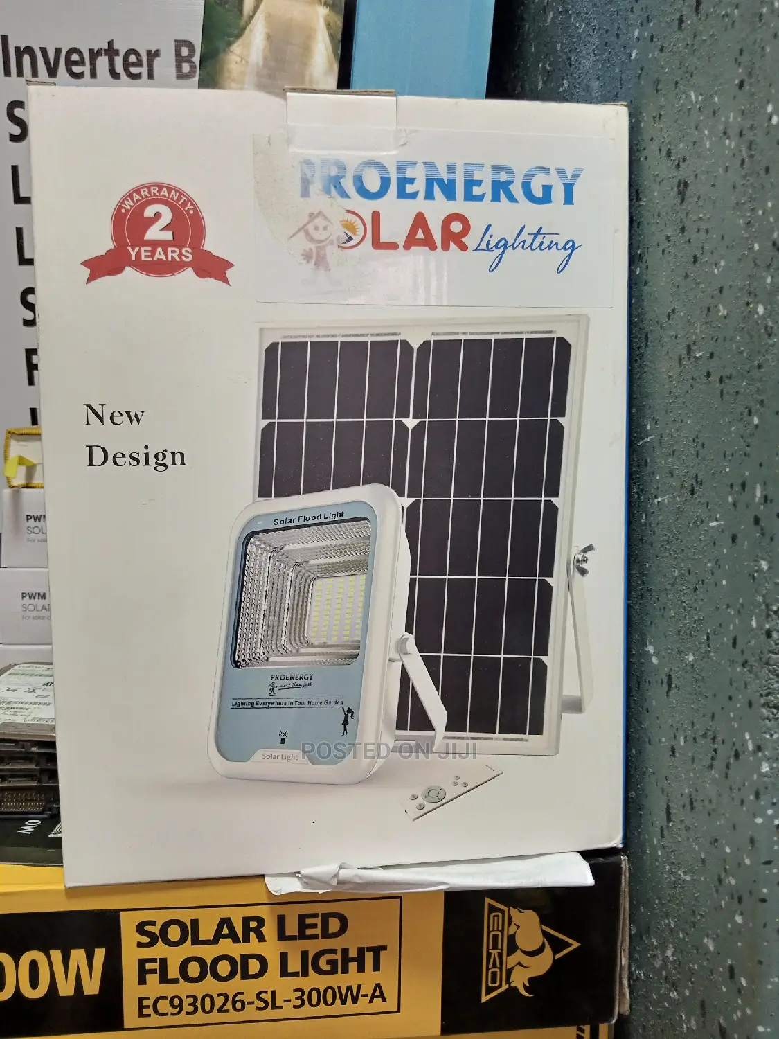 150watt Solar Flood Light