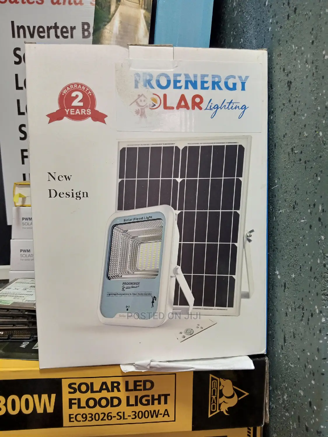 150watt Solar Flood Light