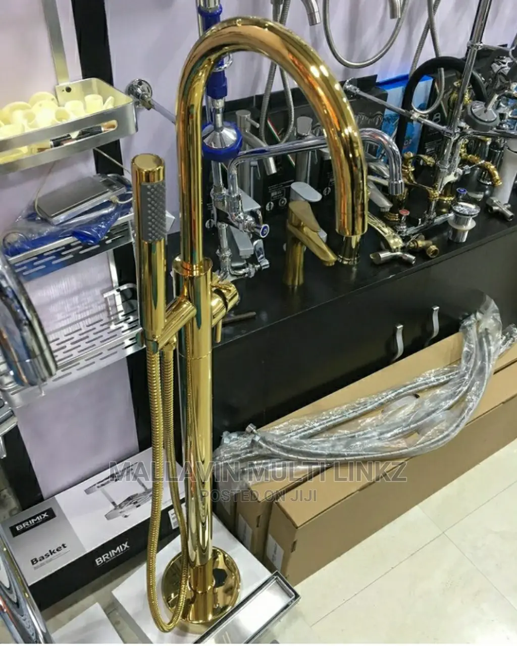 Bathtub Free Standing Faucets