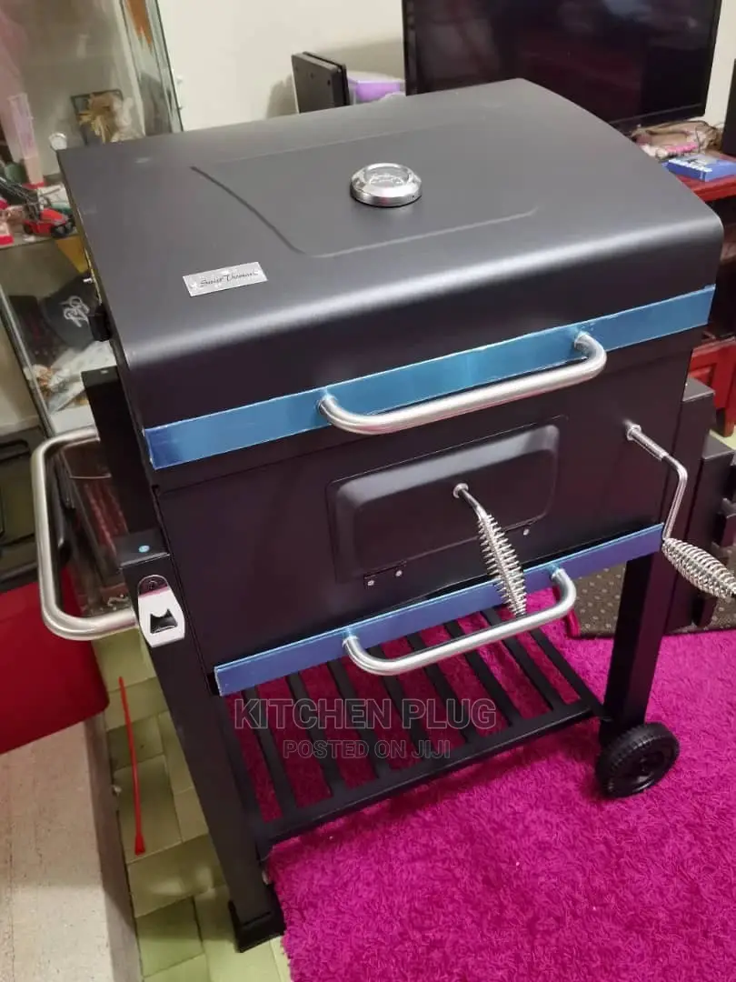 Outdoor Grill and Smoker