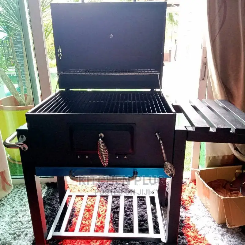 Outdoor Grill and Smoker